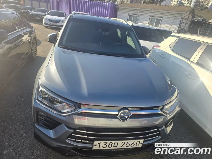 KG Mobility (Ssangyong) KORANDO