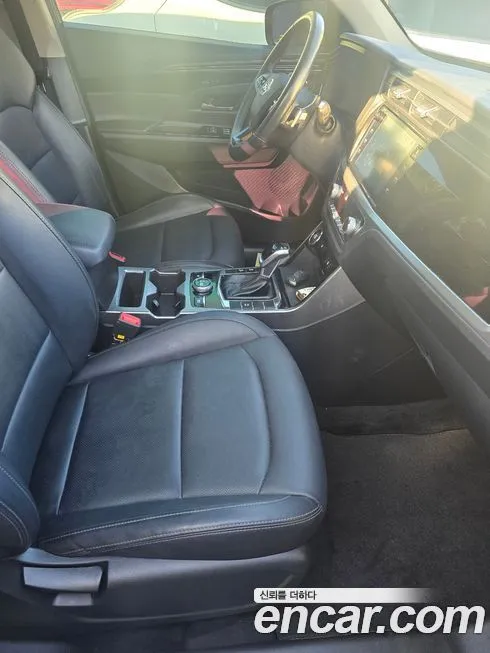 KG Mobility (Ssangyong) KORANDO 2021 из KR, фото 10