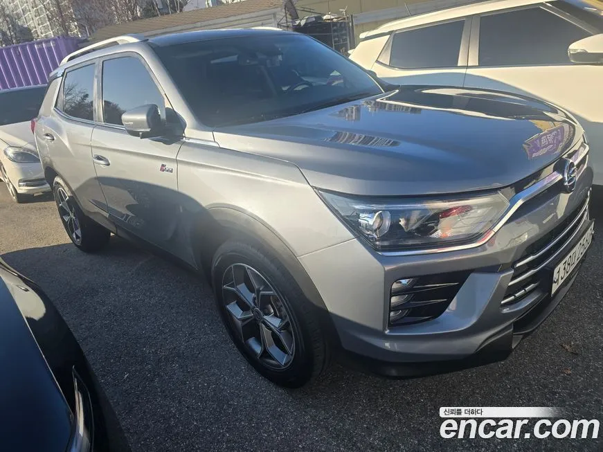 KG Mobility (Ssangyong) KORANDO 2021 из KR, фото 2