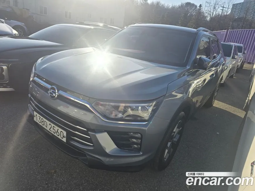 KG Mobility (Ssangyong) KORANDO 2021 из KR, фото 3