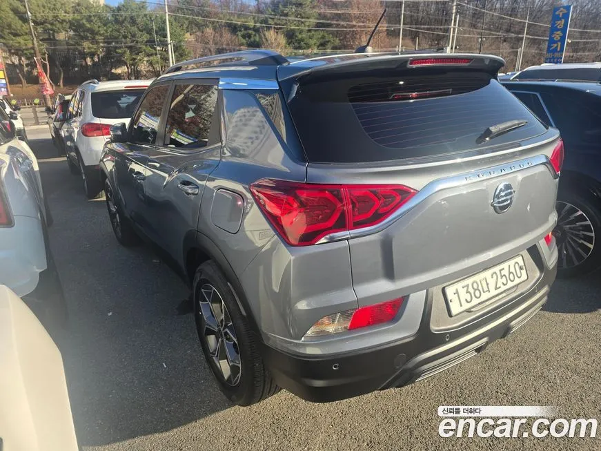 KG Mobility (Ssangyong) KORANDO 2021 из KR, фото 4