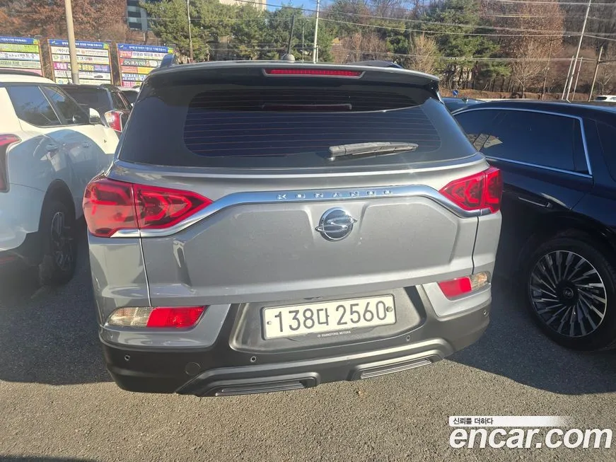 KG Mobility (Ssangyong) KORANDO 2021 из KR, фото 5