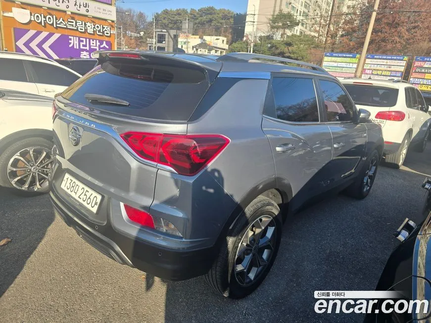 KG Mobility (Ssangyong) KORANDO 2021 из KR, фото 6