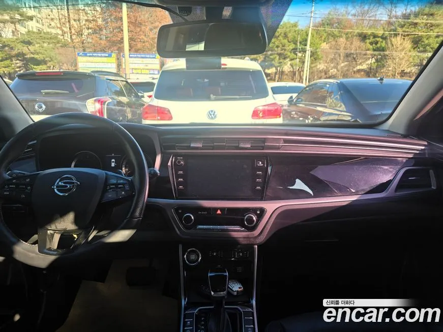 KG Mobility (Ssangyong) KORANDO 2021 из KR, фото 7