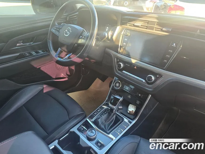 KG Mobility (Ssangyong) KORANDO 2021 из KR, фото 8