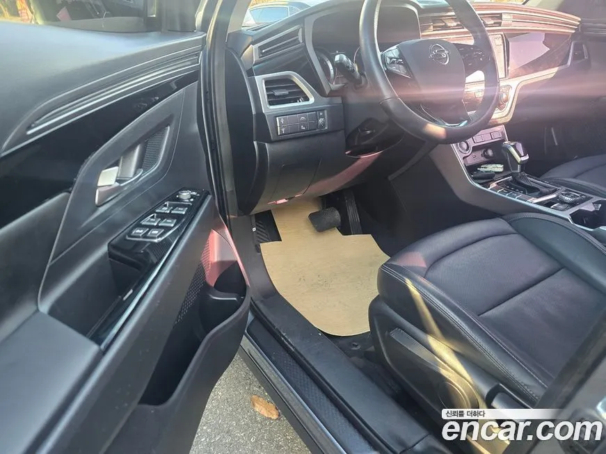 KG Mobility (Ssangyong) KORANDO 2021 из KR, фото 9