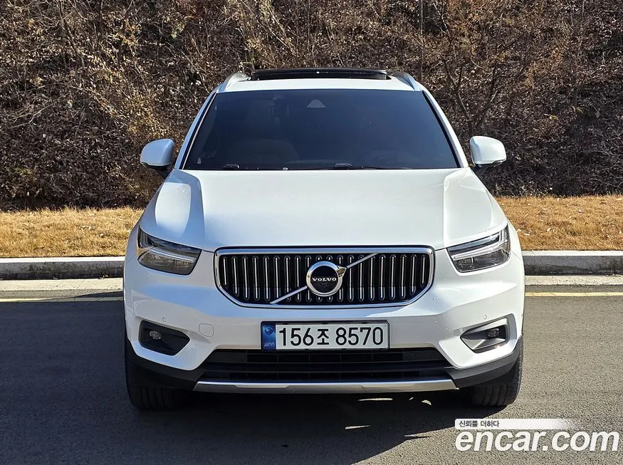 Volvo XC40 2022 из KR, фото 2