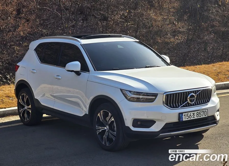 Volvo XC40 2022 из KR, фото 3