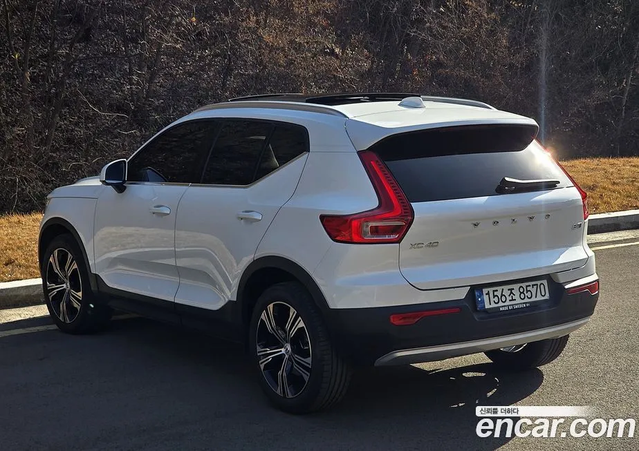 Volvo XC40 2022 из KR, фото 5