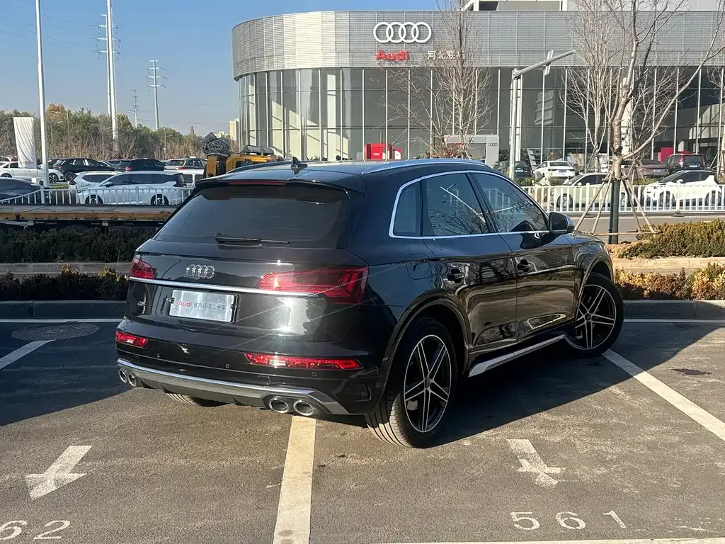 Audi SQ5 2022 из CN, фото 2