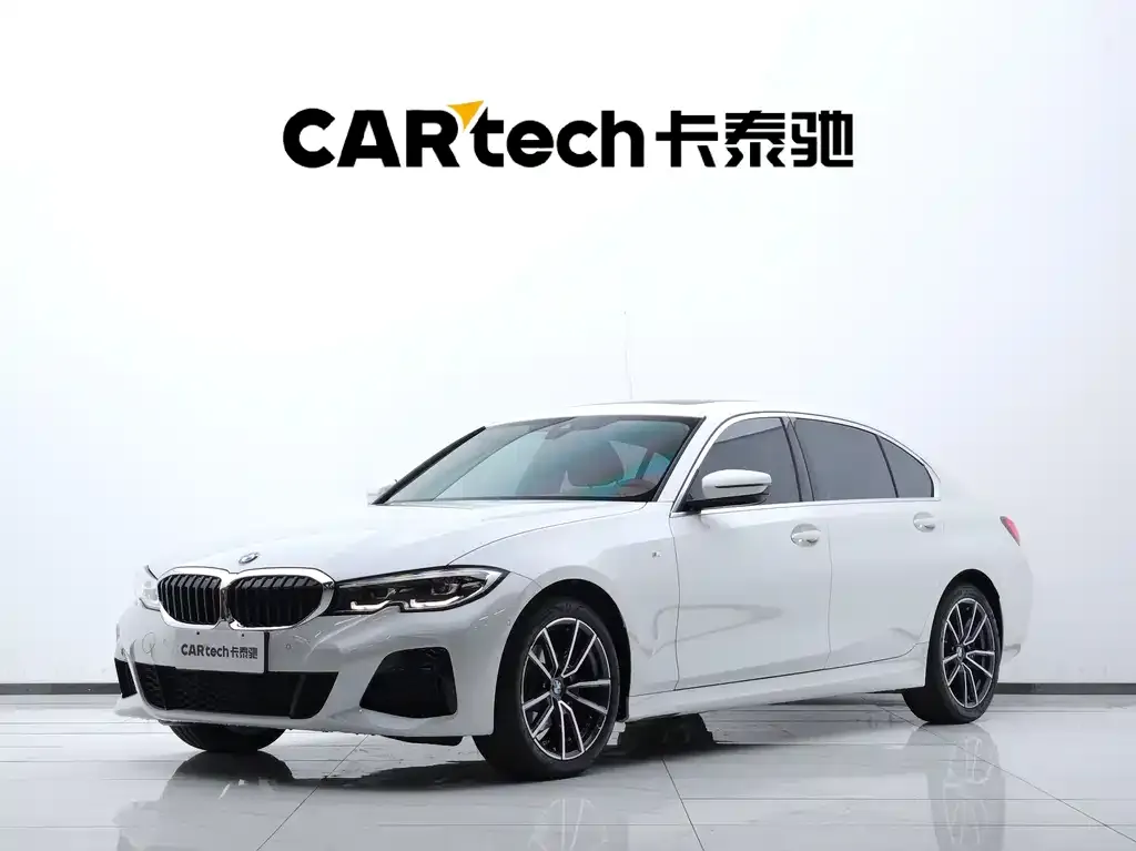 BMW 3 Series 2022 из CN, фото 1