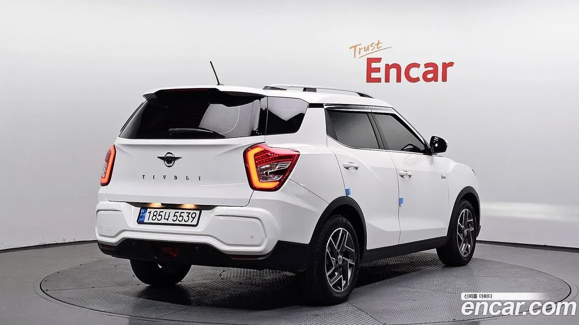 KG Mobility (Ssangyong) TIBOLI 2022 из KR, фото 2