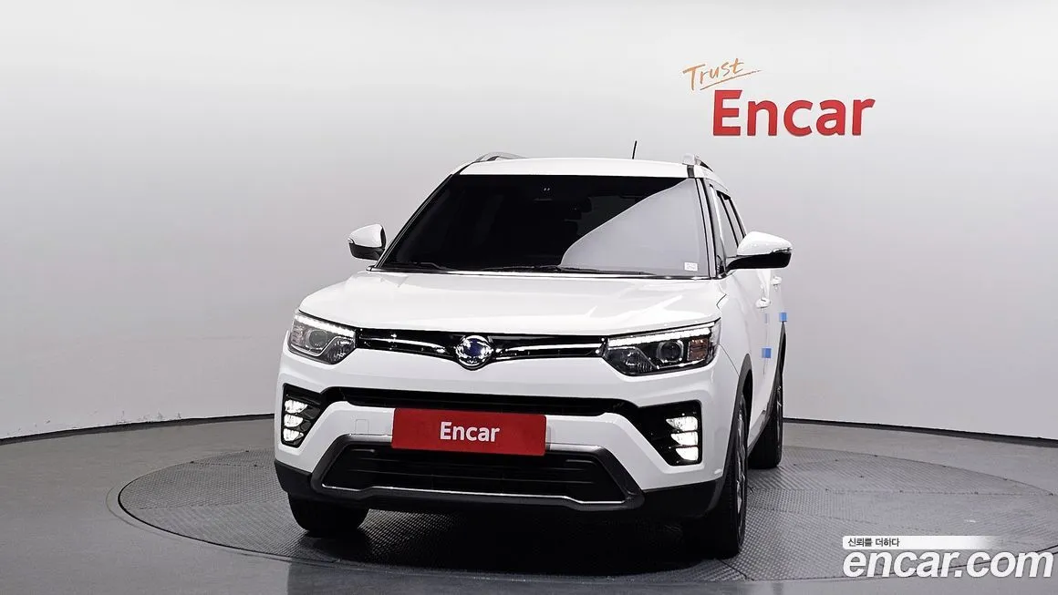 KG Mobility (Ssangyong) TIBOLI 2022 из KR, фото 3