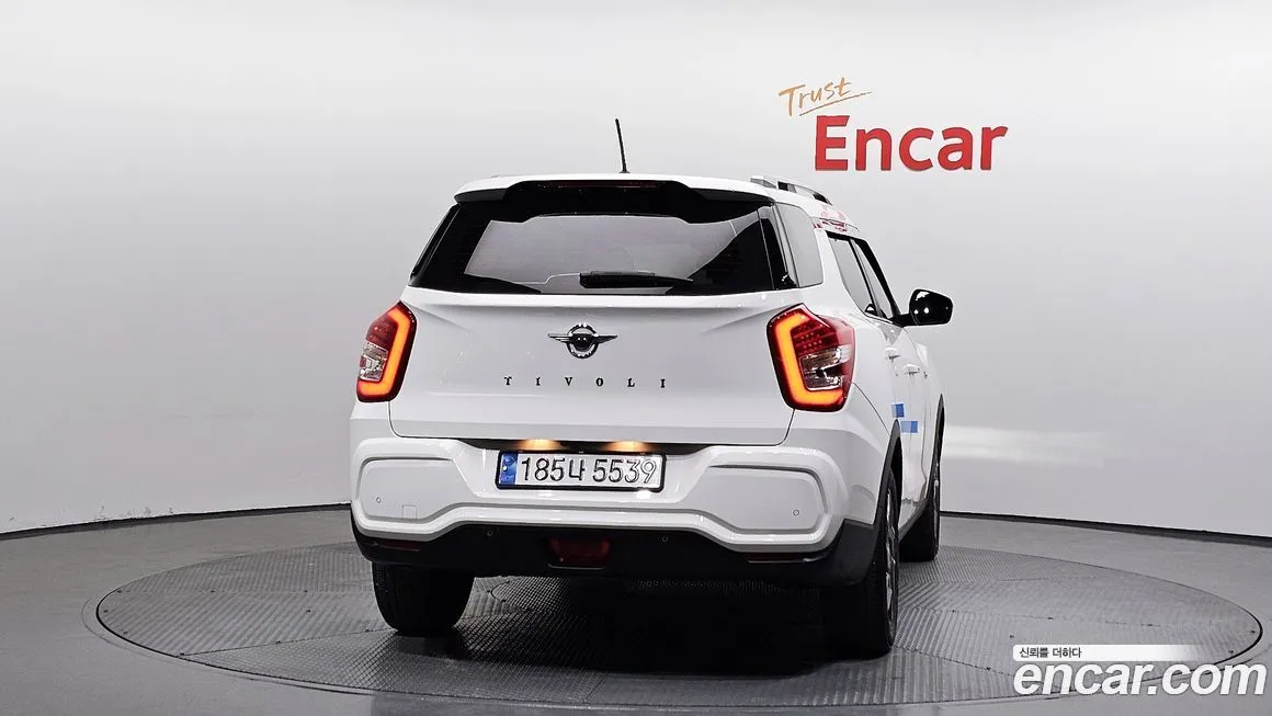 KG Mobility (Ssangyong) TIBOLI 2022 из KR, фото 4