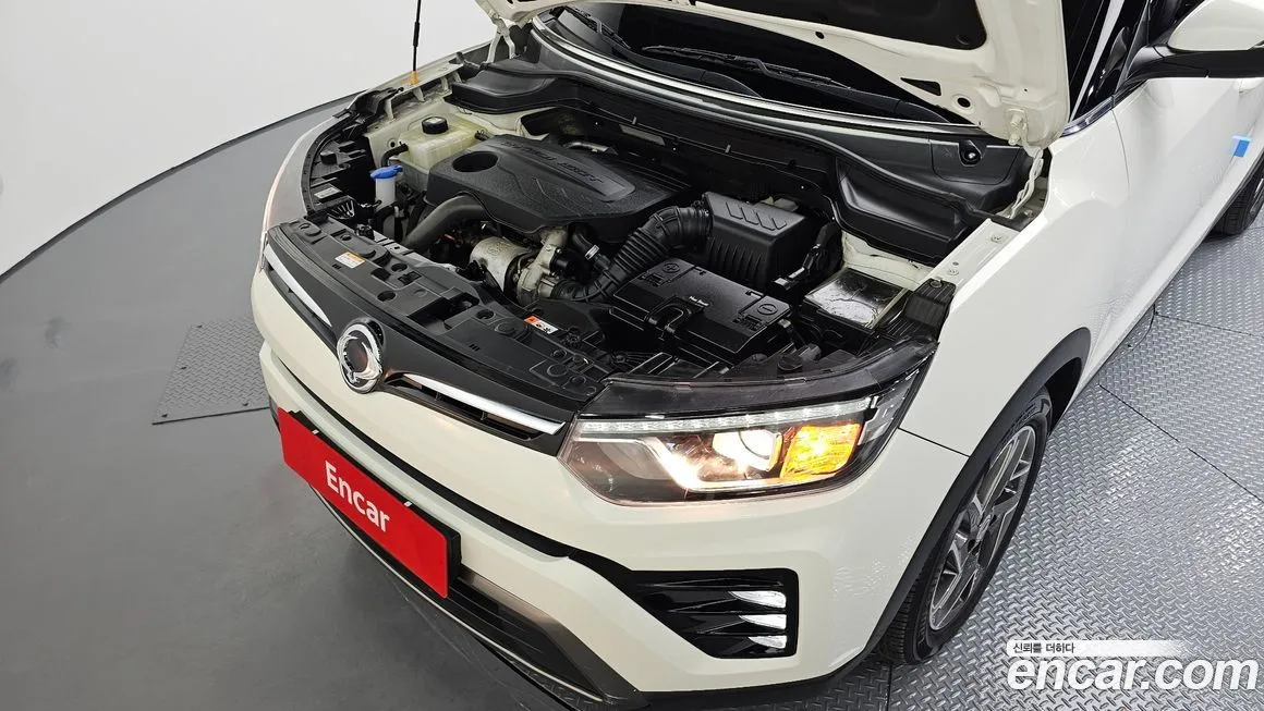 KG Mobility (Ssangyong) TIBOLI 2022 из KR, фото 6