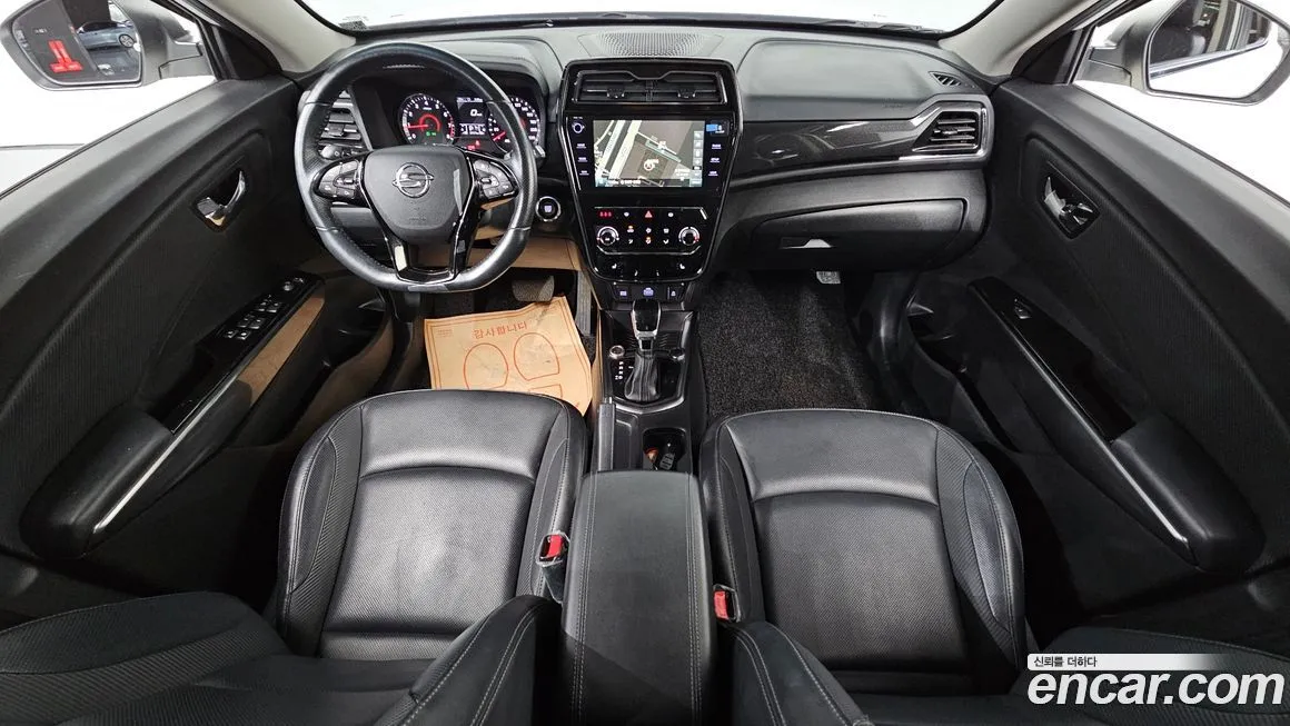 KG Mobility (Ssangyong) TIBOLI 2022 из KR, фото 7