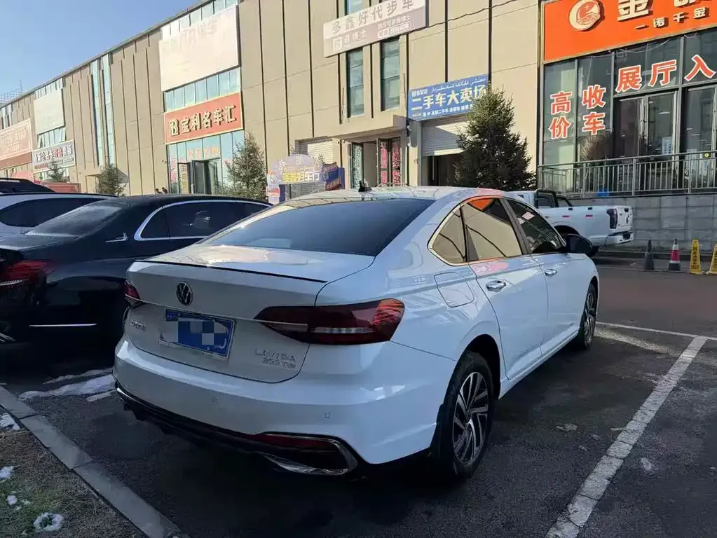 Volkswagen Lavida 2025 из CN, фото 7