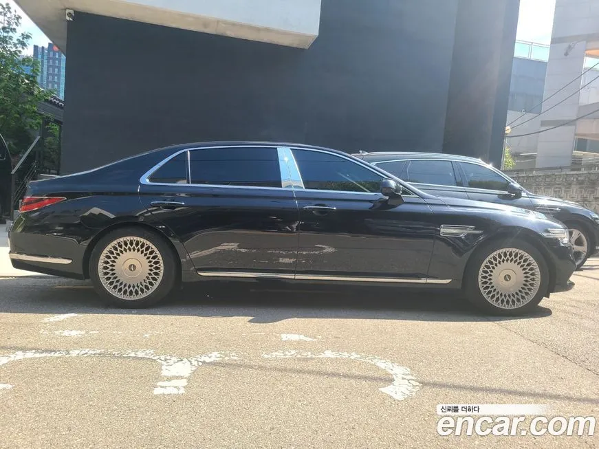 Genesis G90 2021 из KR, фото 10