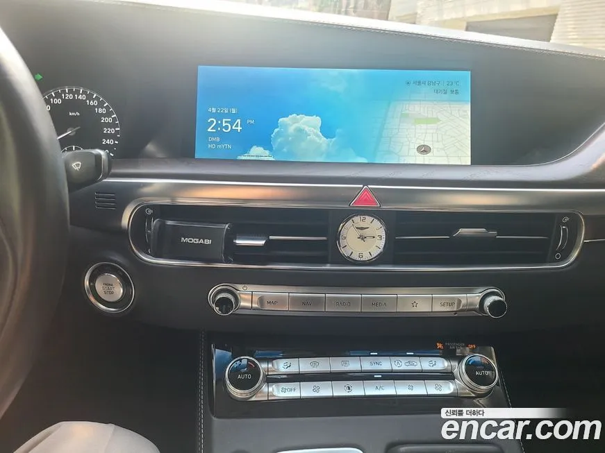 Genesis G90 2021 из KR, фото 2