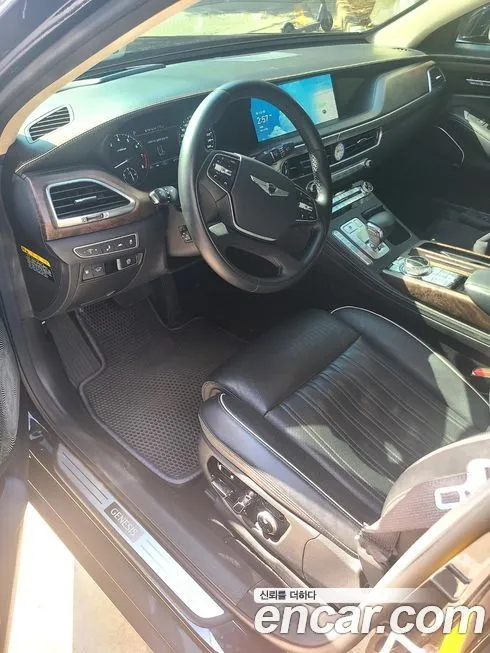 Genesis G90 2021 из KR, фото 7