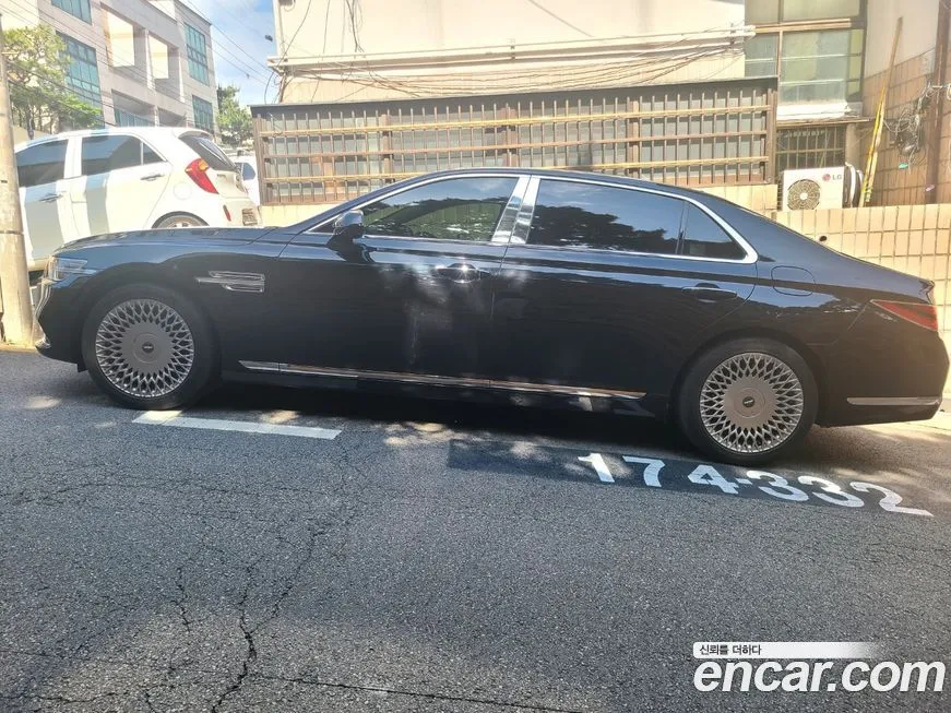 Genesis G90 2021 из KR, фото 9