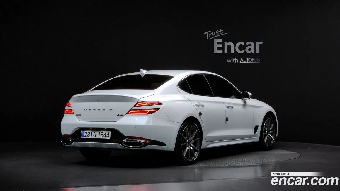 Genesis G70 2025 из KR, фото 2