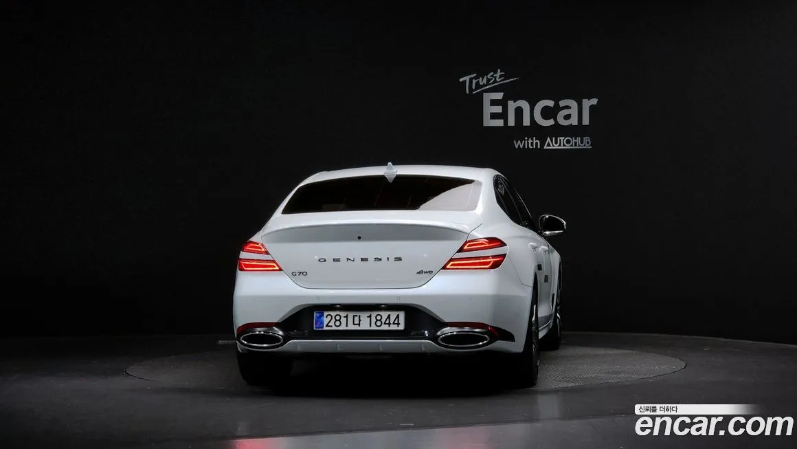 Genesis G70 2025 из KR, фото 4