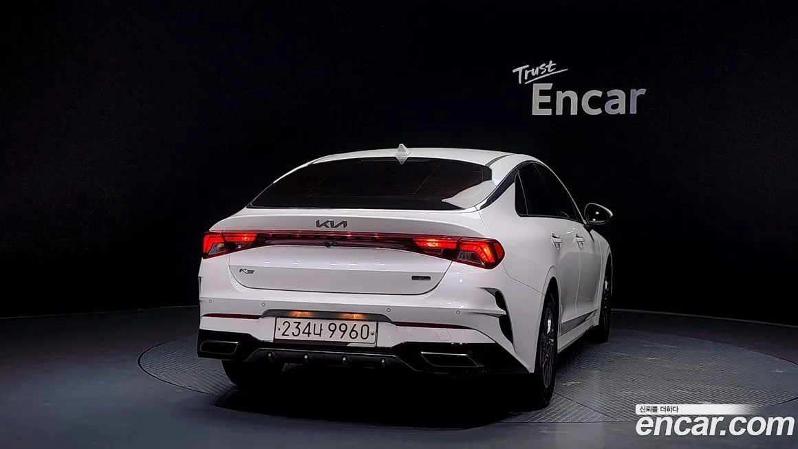 Kia K5 2022 из KR, фото 4