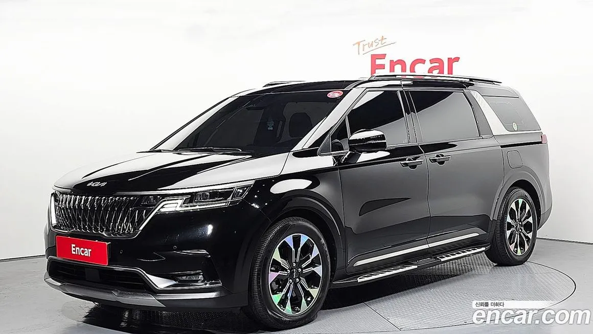 Kia Carnival 2022 из KR, фото 1