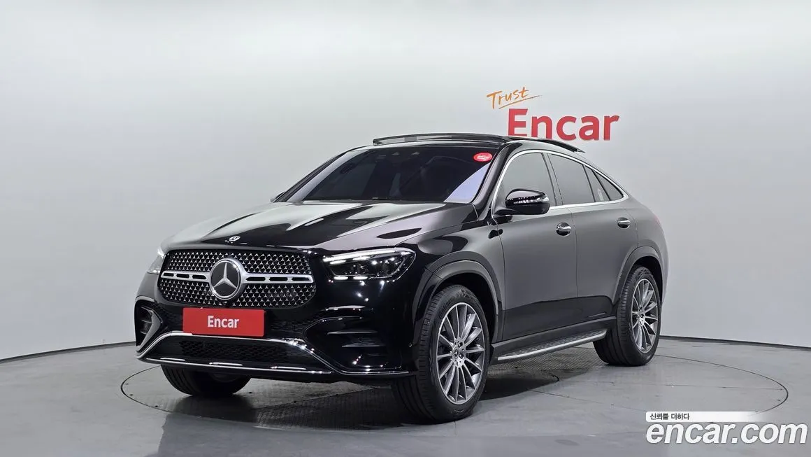 Mercedes-Benz GLE-Class — фото 1
