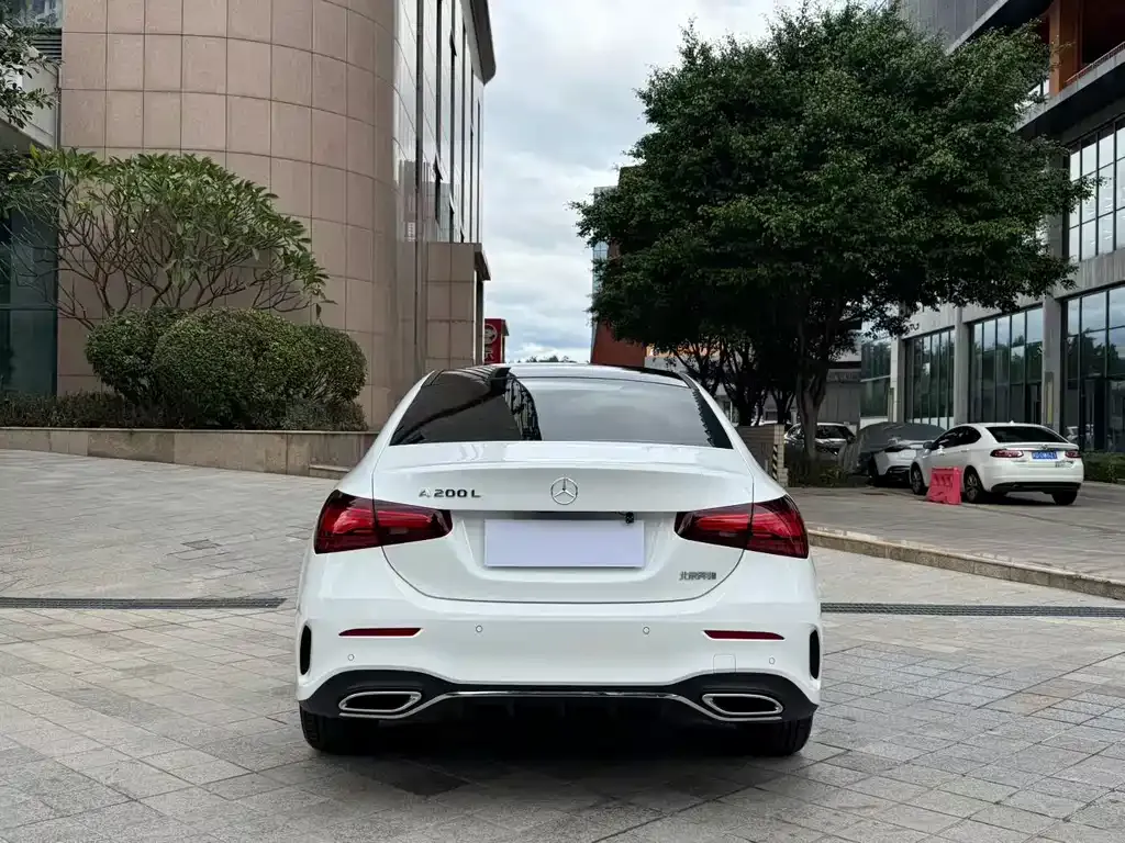 Mercedes-Benz A-Class 2024 из CN, фото 8