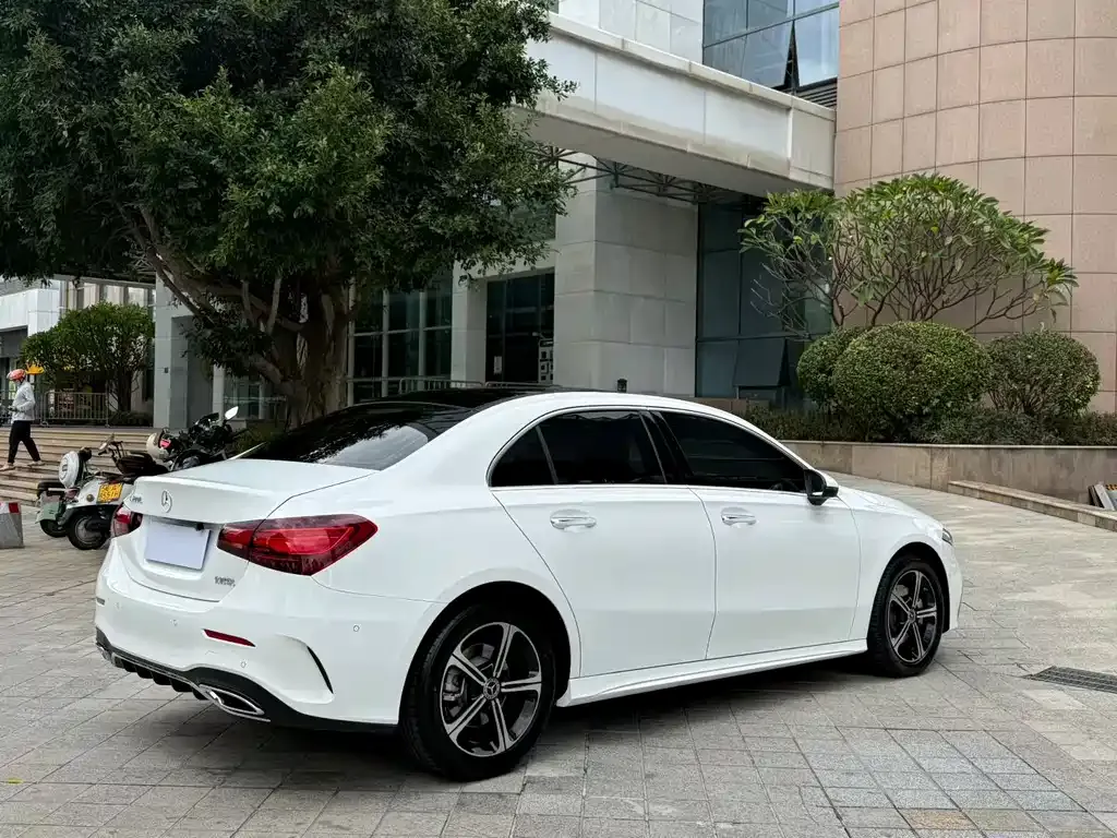 Mercedes-Benz A-Class 2024 из CN, фото 9