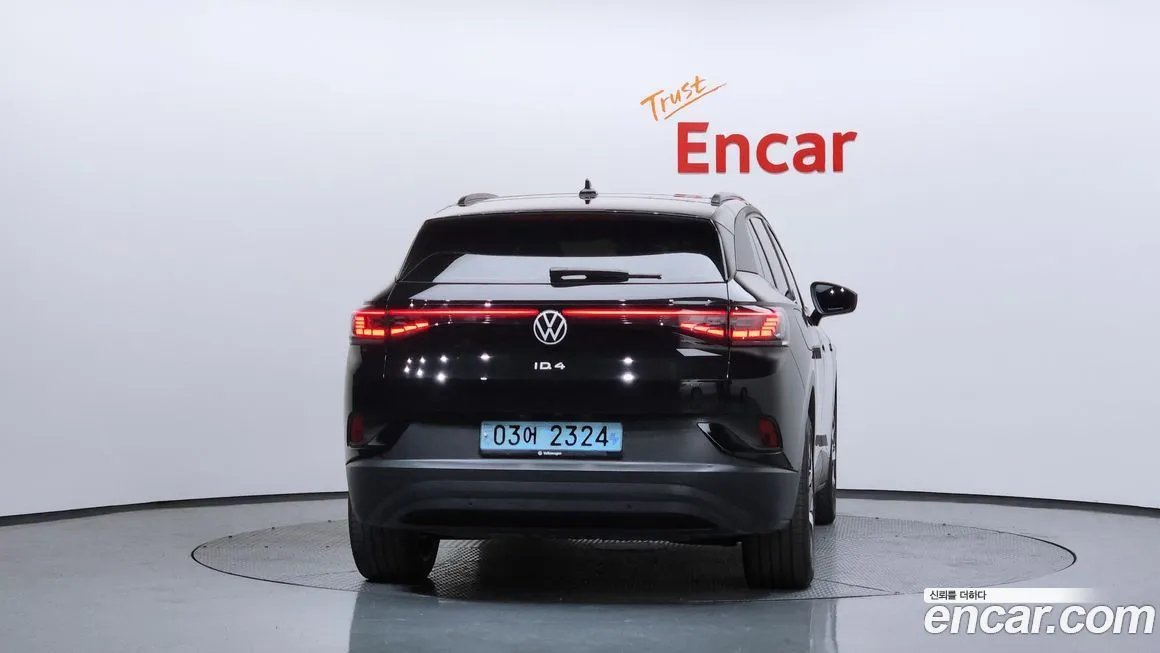 Volkswagen ID.4 2023 из KR, фото 4
