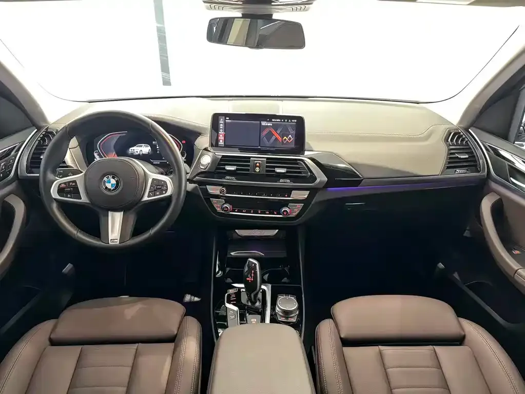 BMW X3 2021 из CN, фото 9
