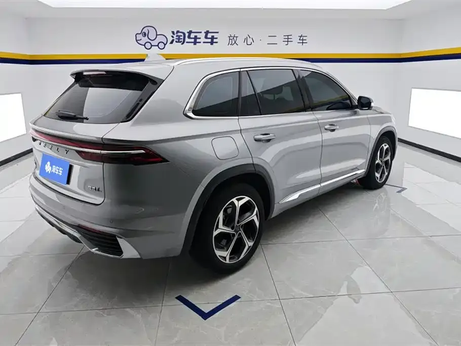 Geely Xingyue L — фото 3
