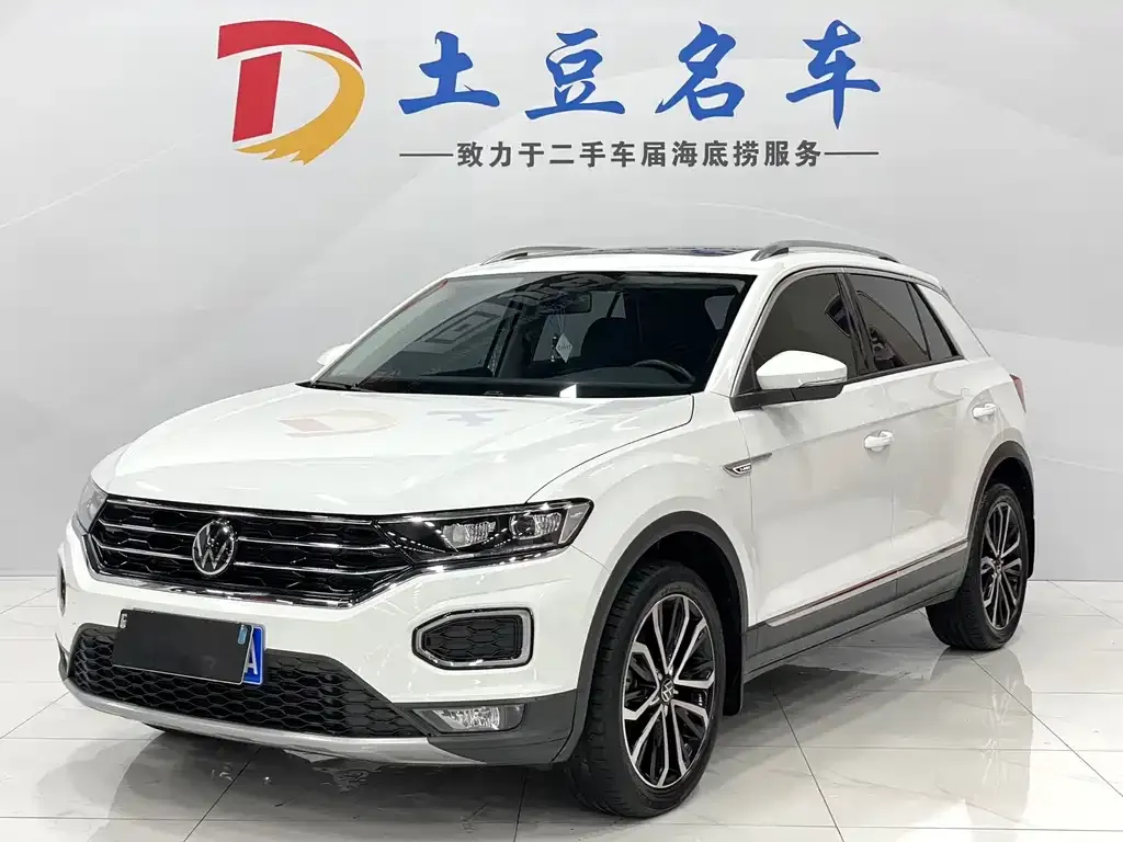 Volkswagen T-Roc 2021 из CN, фото 1