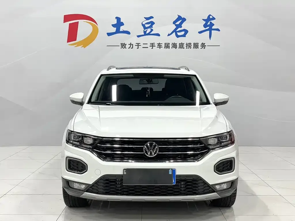 Volkswagen T-Roc 2021 из CN, фото 2