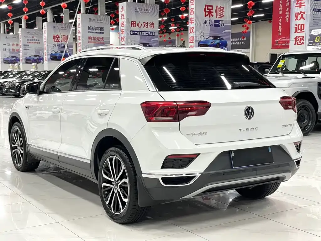 Volkswagen T-Roc 2021 из CN, фото 4