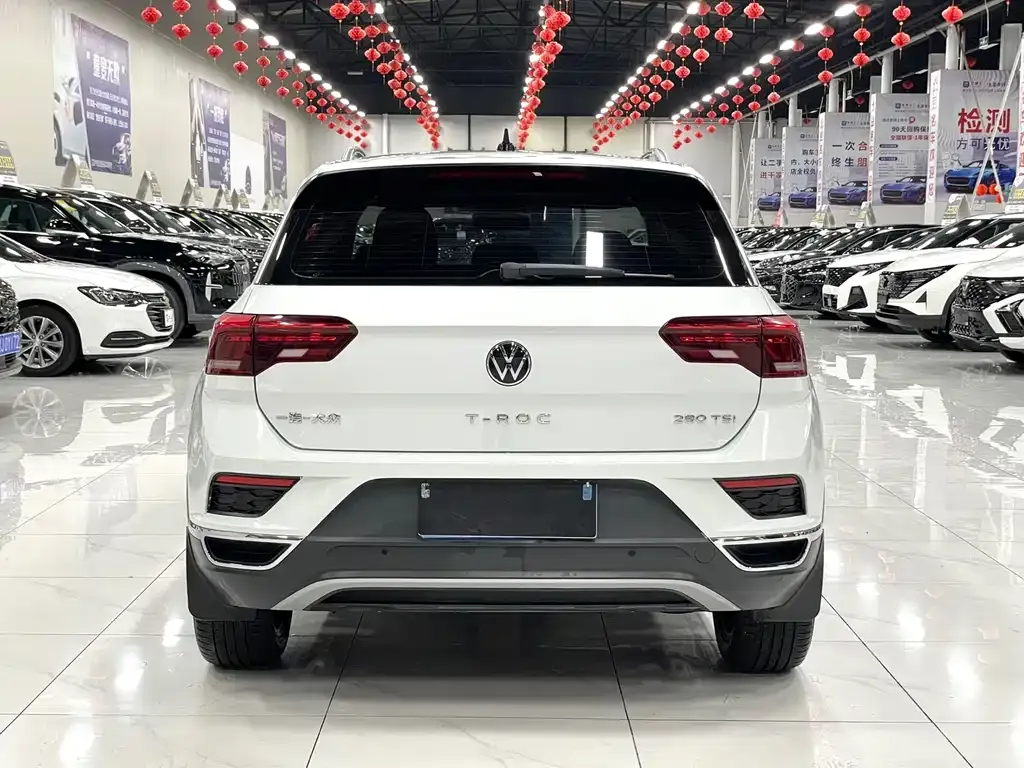 Volkswagen T-Roc 2021 из CN, фото 5