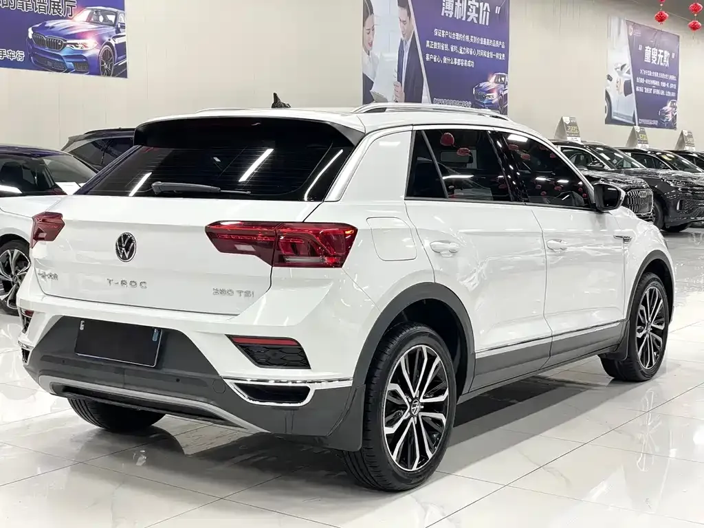 Volkswagen T-Roc 2021 из CN, фото 6
