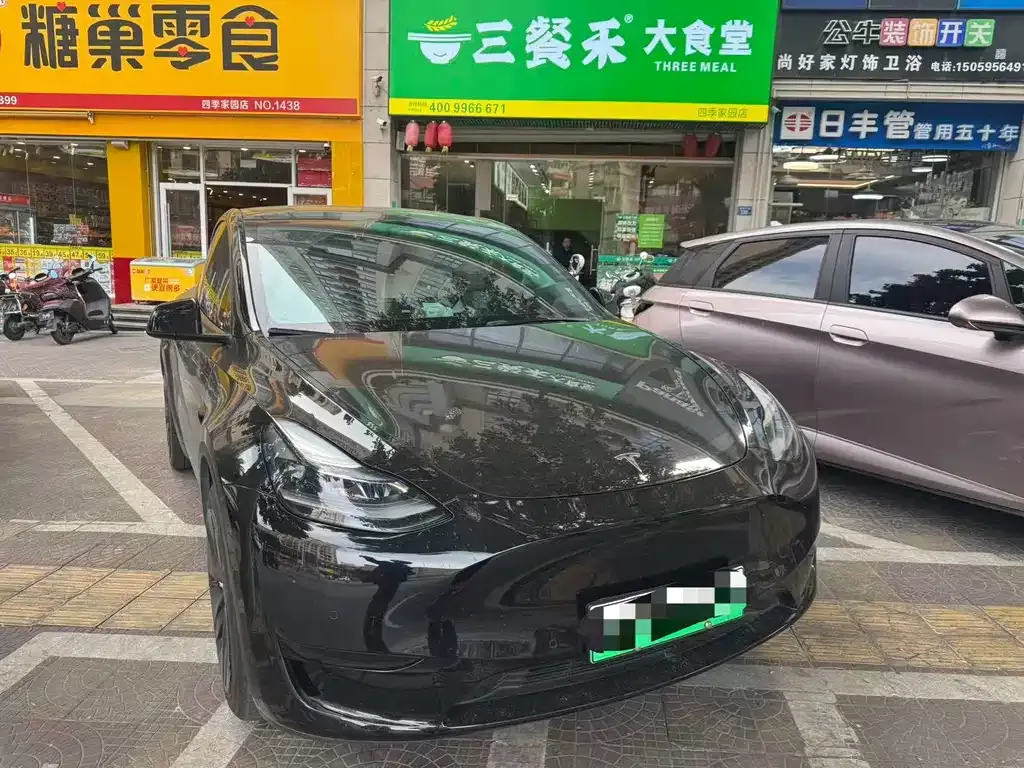 Tesla Model Y 2022 из CN, фото 1