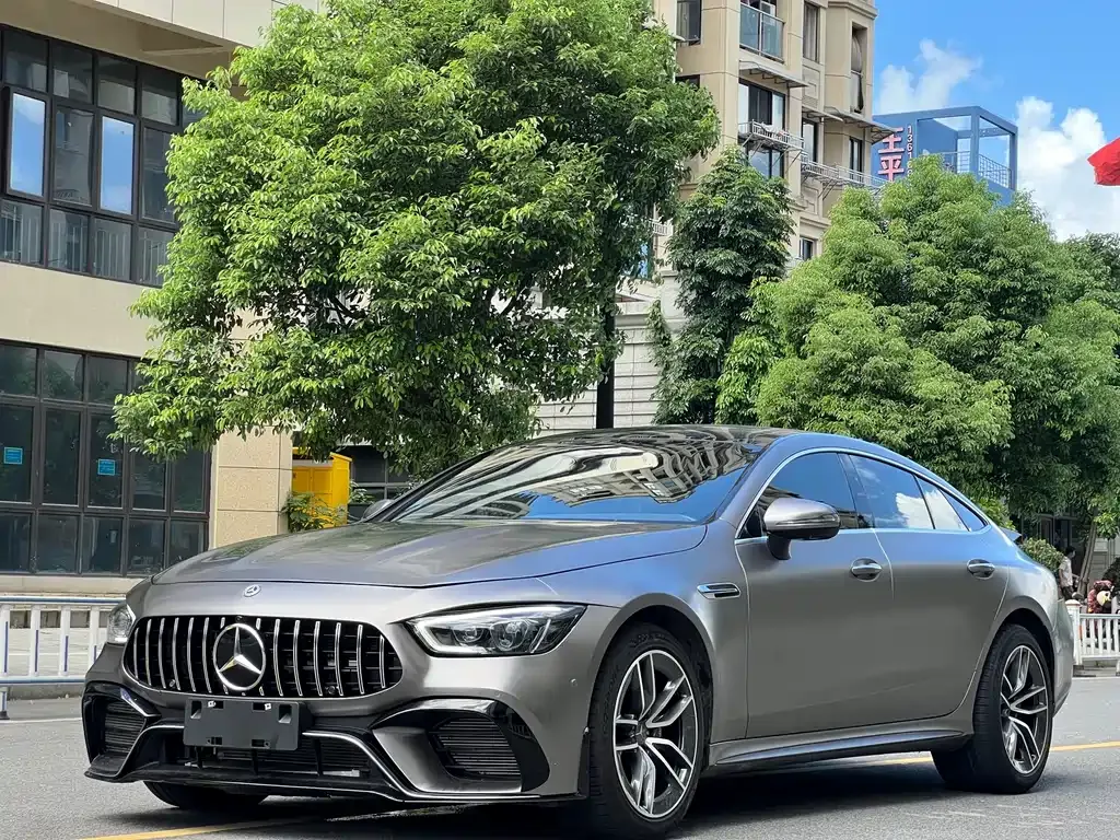 Mercedes-Benz AMG GT 2022 из CN, фото 1