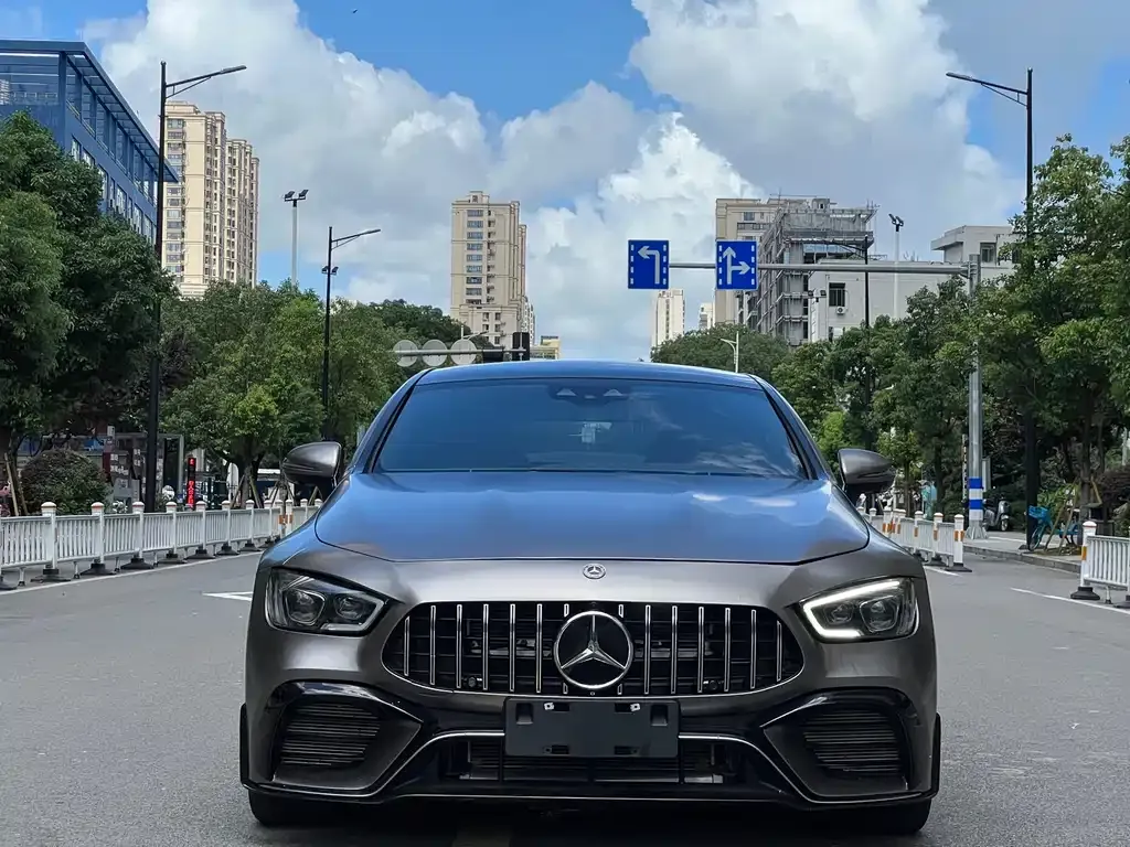 Mercedes-Benz AMG GT 2022 из CN, фото 2