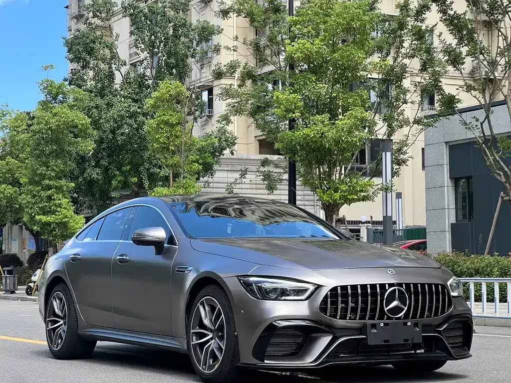 Mercedes-Benz AMG GT 2022 из CN, фото 3