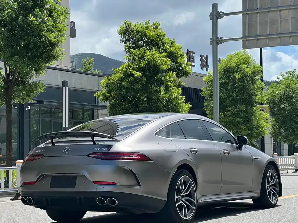 Mercedes-Benz AMG GT 2022 из CN, фото 4
