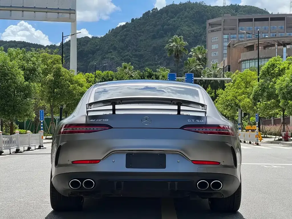 Mercedes-Benz AMG GT 2022 из CN, фото 5