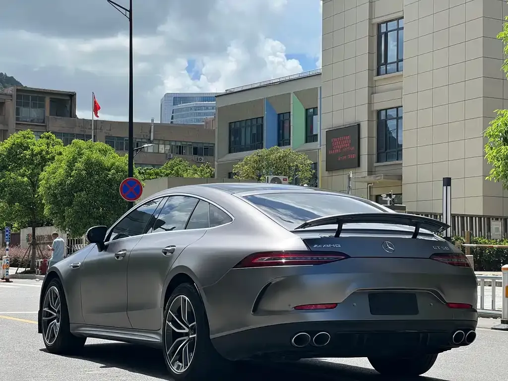 Mercedes-Benz AMG GT 2022 из CN, фото 6
