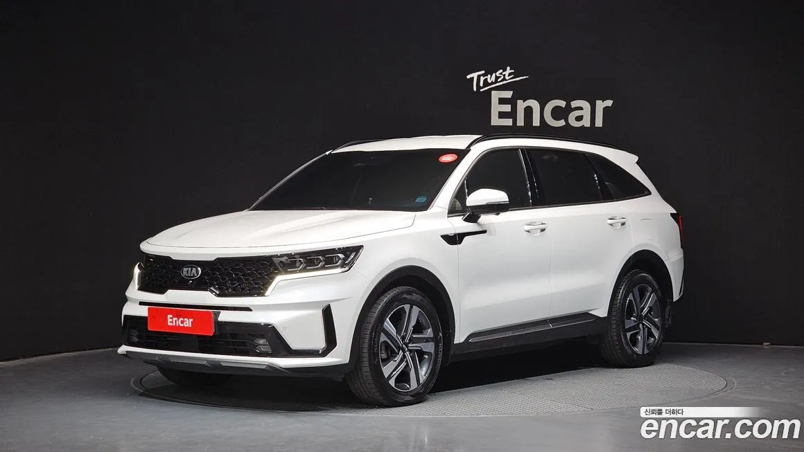 Kia Sorento 2021 из KR, фото 1