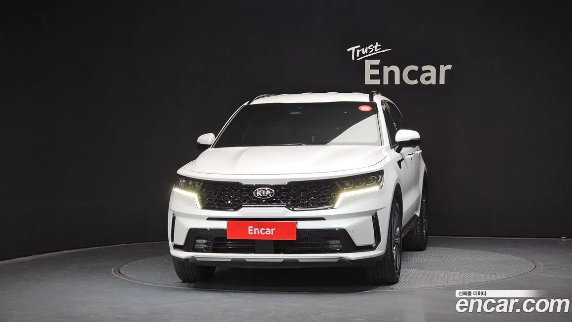 Kia Sorento 2021 из KR, фото 3