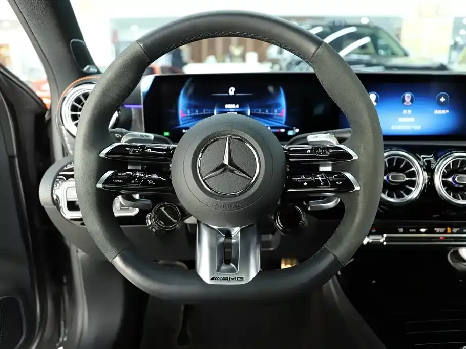 [object Object] A-Class AMG (Import) 2024 из CN, фото 10